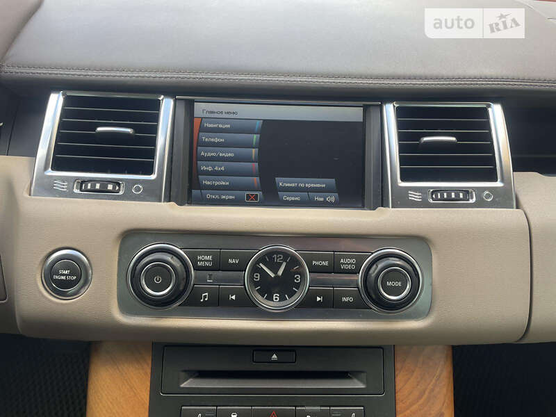 Внедорожник / Кроссовер Land Rover Range Rover Sport 2011 в Бахмаче фото 20 Внедорожник / Кроссовер Land Rover Range Rover Sport 2011 в Бахмаче