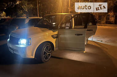 Внедорожник / Кроссовер Land Rover Range Rover Sport 2010 в Одессе