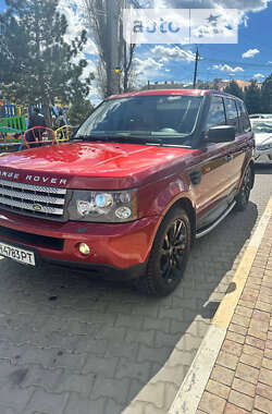 Позашляховик / Кросовер Land Rover Range Rover Sport 2008 в Одесі