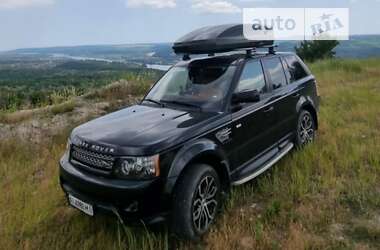 Позашляховик / Кросовер Land Rover Range Rover Sport 2012 в Бучі