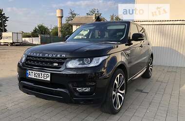 Позашляховик / Кросовер Land Rover Range Rover Sport 2015 в Івано-Франківську