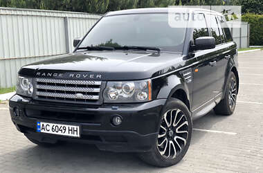 Позашляховик / Кросовер Land Rover Range Rover Sport 2006 в Луцьку