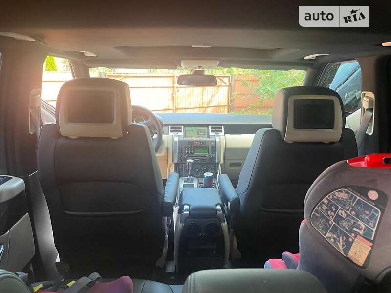 Внедорожник / Кроссовер Land Rover Range Rover Sport 2007 в Стрые