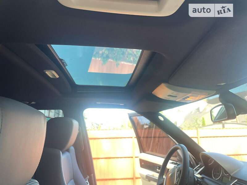 Внедорожник / Кроссовер Land Rover Range Rover Sport 2007 в Стрые