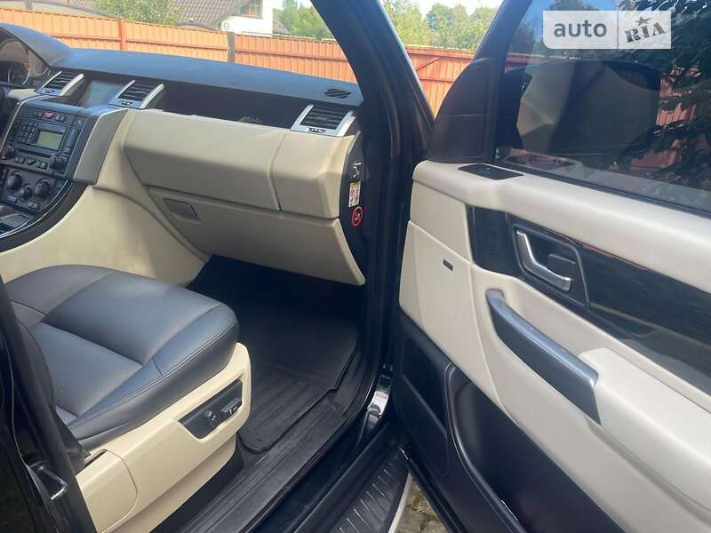 Внедорожник / Кроссовер Land Rover Range Rover Sport 2007 в Стрые