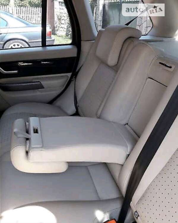 Внедорожник / Кроссовер Land Rover Range Rover Sport 2007 в Стрые