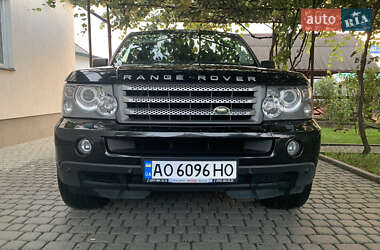 Позашляховик / Кросовер Land Rover Range Rover Sport 2008 в Сваляві