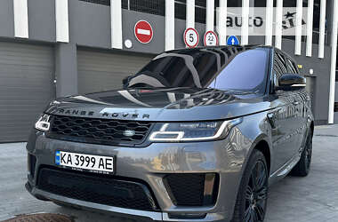 Позашляховик / Кросовер Land Rover Range Rover Sport 2019 в Києві