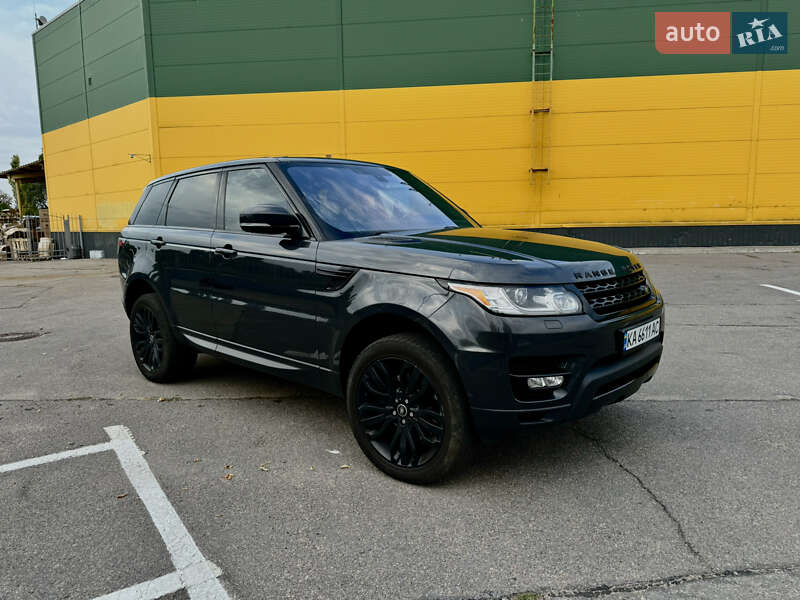Внедорожник / Кроссовер Land Rover Range Rover Sport 2016 в Киеве