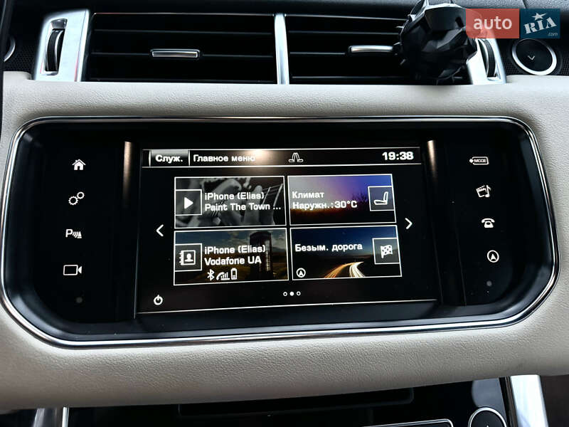 Внедорожник / Кроссовер Land Rover Range Rover Sport 2016 в Киеве