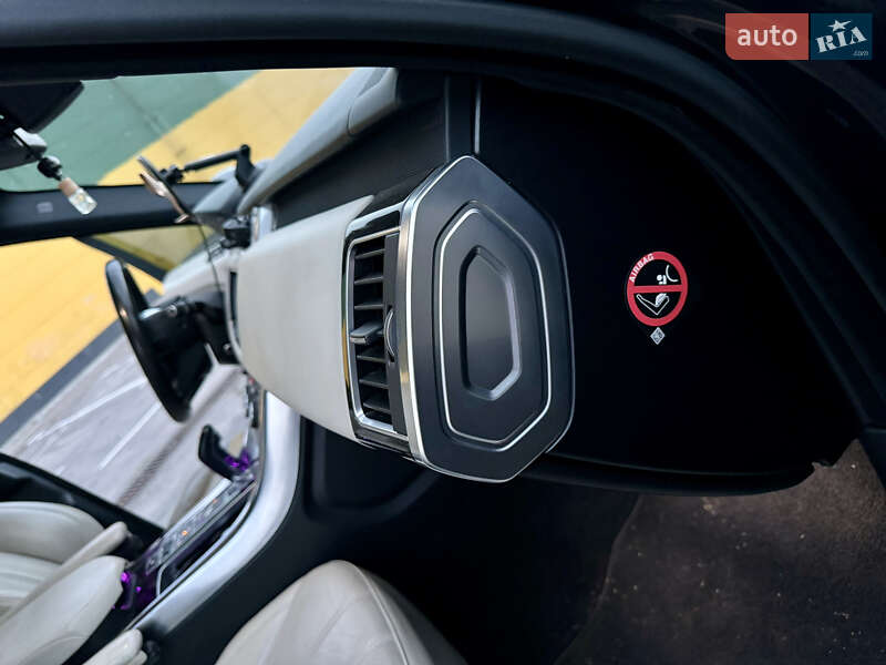 Внедорожник / Кроссовер Land Rover Range Rover Sport 2016 в Киеве