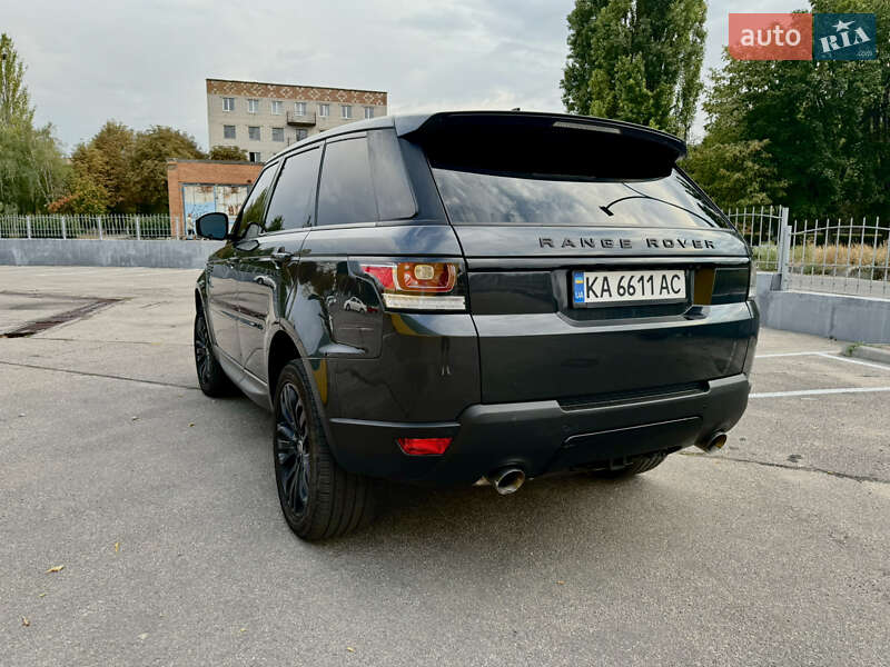Внедорожник / Кроссовер Land Rover Range Rover Sport 2016 в Киеве
