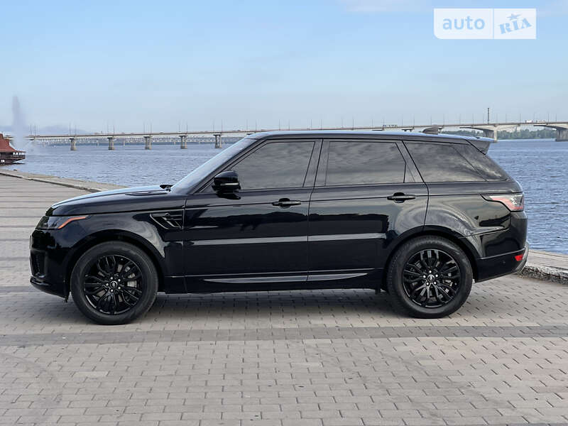 Внедорожник / Кроссовер Land Rover Range Rover Sport 2019 в Днепре фото 8 Внедорожник / Кроссовер Land Rover Range Rover Sport 2019 в Днепре
