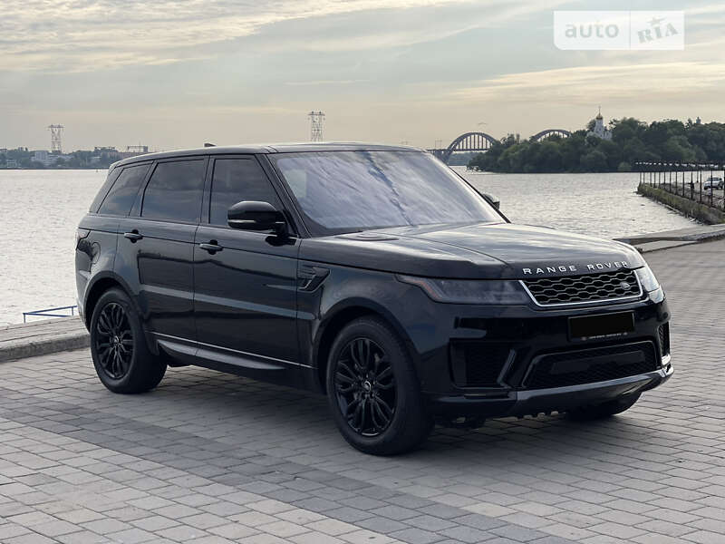 Внедорожник / Кроссовер Land Rover Range Rover Sport 2019 в Днепре фото 13 Внедорожник / Кроссовер Land Rover Range Rover Sport 2019 в Днепре
