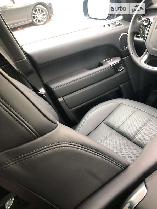 Внедорожник / Кроссовер Land Rover Range Rover Sport 2019 в Днепре фото 34 Внедорожник / Кроссовер Land Rover Range Rover Sport 2019 в Днепре