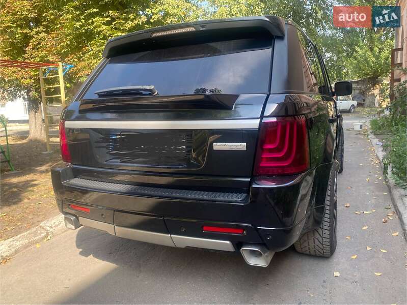 Позашляховик / Кросовер Land Rover Range Rover Sport 2012 в Дніпрі