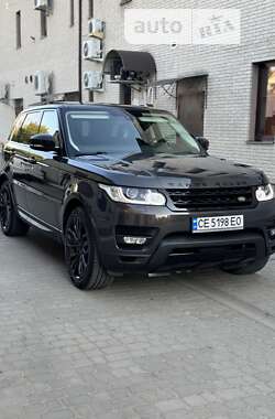 Внедорожник / Кроссовер Land Rover Range Rover Sport 2015 в Черновцах