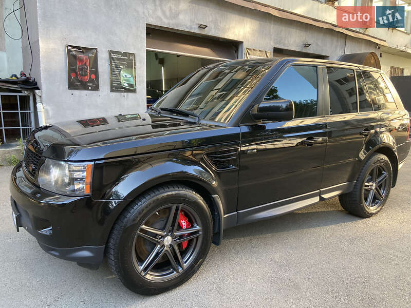 Внедорожник / Кроссовер Land Rover Range Rover Sport 2013 в Киеве