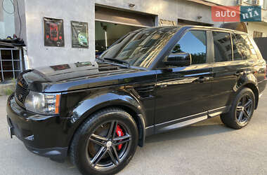Внедорожник / Кроссовер Land Rover Range Rover Sport 2013 в 