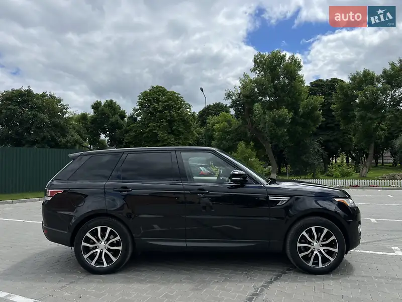 Land Rover Range Rover Sport