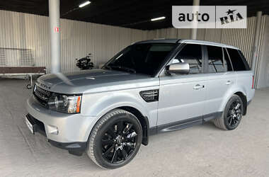 Позашляховик / Кросовер Land Rover Range Rover Sport 2013 в Житомирі