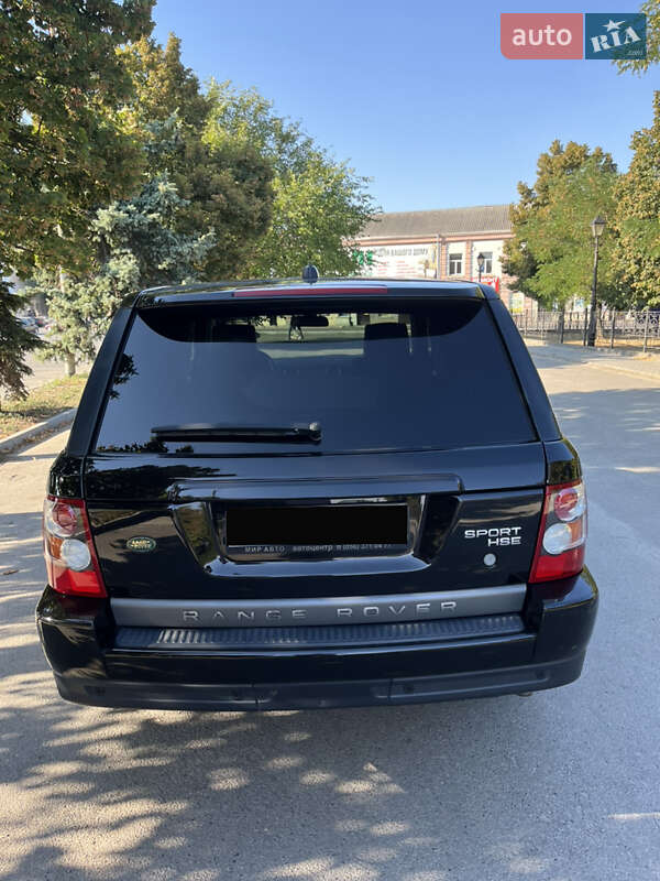 Внедорожник / Кроссовер Land Rover Range Rover Sport 2008 в Новомосковске
