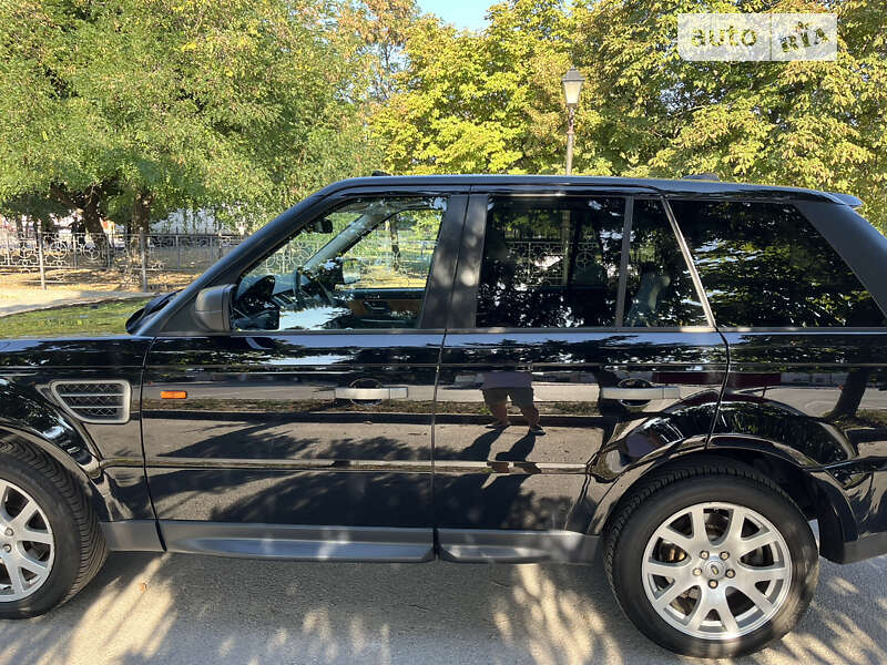 Внедорожник / Кроссовер Land Rover Range Rover Sport 2008 в Новомосковске