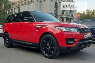 Позашляховик / Кросовер Land Rover Range Rover Sport 2014 в Львові