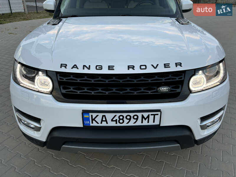 Позашляховик / Кросовер Land Rover Range Rover Sport 2014 в Києві