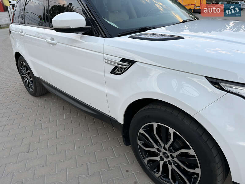 Позашляховик / Кросовер Land Rover Range Rover Sport 2014 в Києві