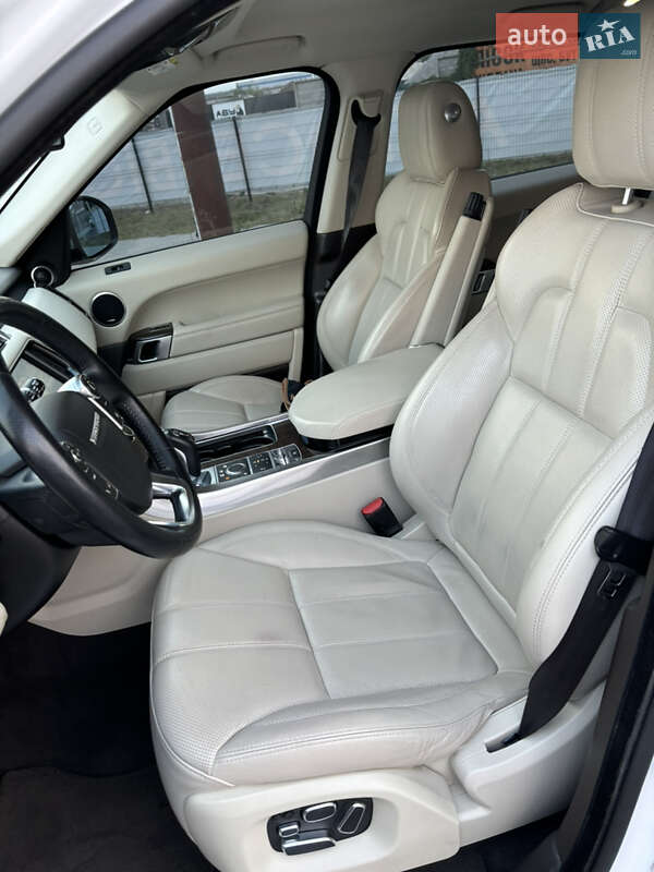 Позашляховик / Кросовер Land Rover Range Rover Sport 2014 в Києві