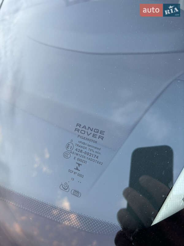 Позашляховик / Кросовер Land Rover Range Rover Sport 2014 в Києві