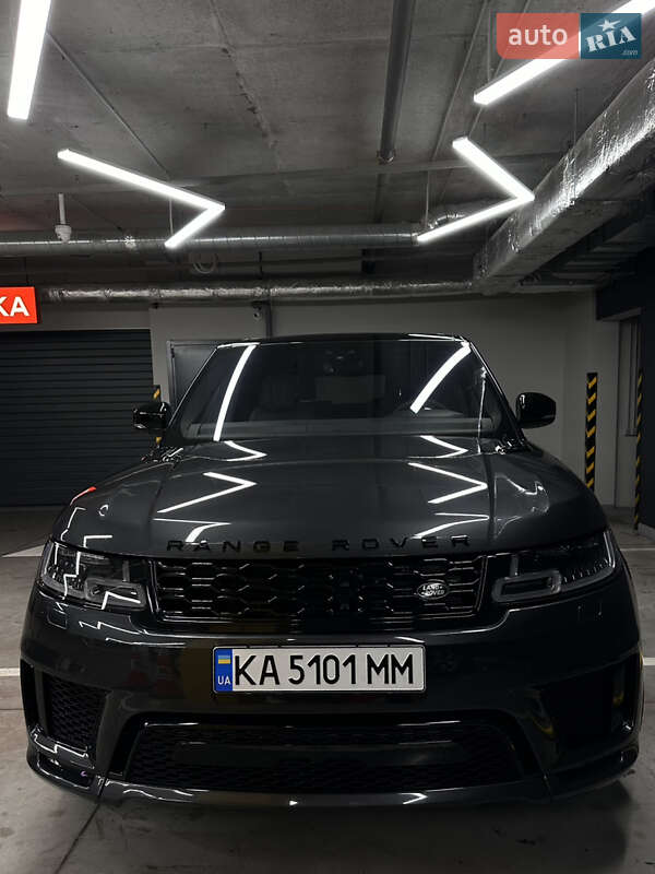 Внедорожник / Кроссовер Land Rover Range Rover Sport 2021 в Киеве