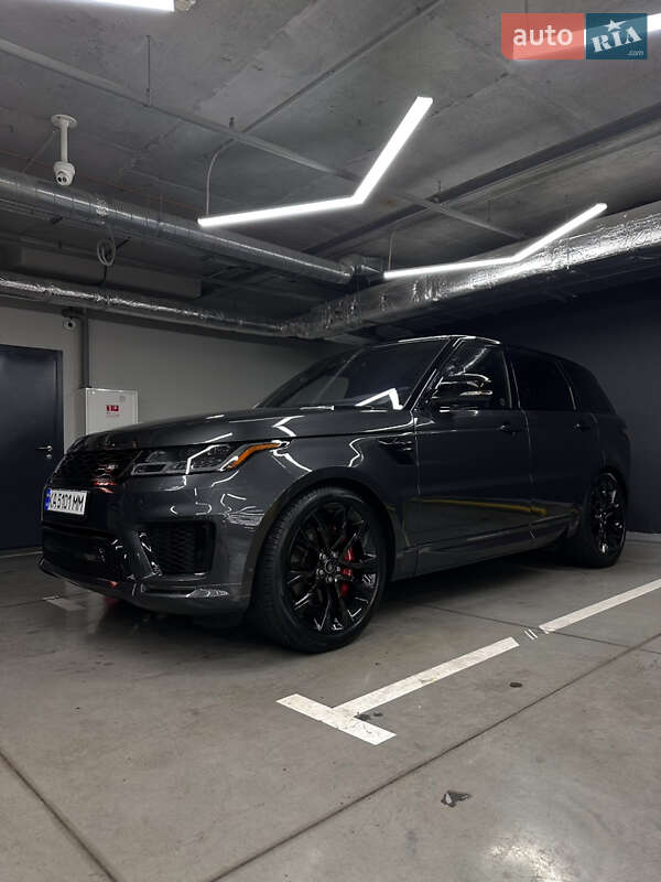 Внедорожник / Кроссовер Land Rover Range Rover Sport 2021 в Киеве