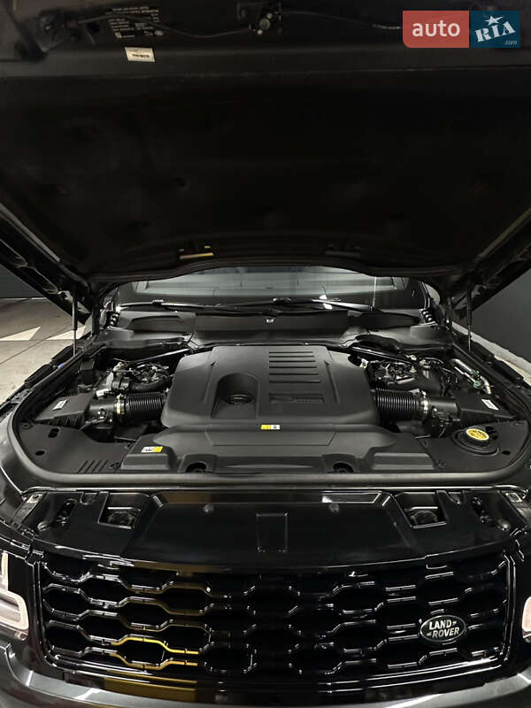 Внедорожник / Кроссовер Land Rover Range Rover Sport 2021 в Киеве