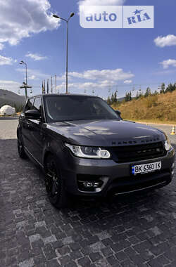 Позашляховик / Кросовер Land Rover Range Rover Sport 2016 в Івано-Франківську