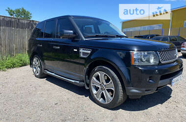 Внедорожник / Кроссовер Land Rover Range Rover Sport 2011 в Киеве