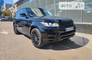 Позашляховик / Кросовер Land Rover Range Rover Sport 2016 в Києві