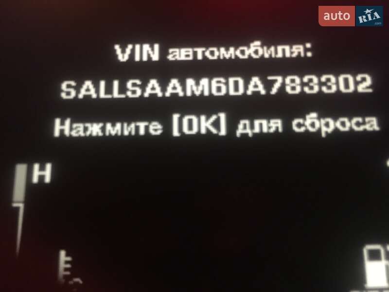 Внедорожник / Кроссовер Land Rover Range Rover Sport 2012 в Львове