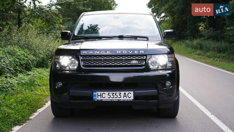 Внедорожник / Кроссовер Land Rover Range Rover Sport 2012 в Львове