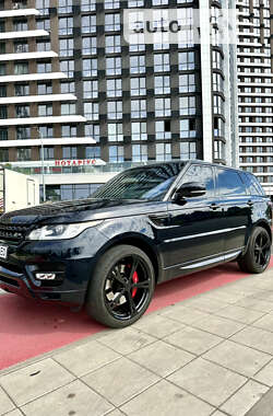 Внедорожник / Кроссовер Land Rover Range Rover Sport 2015 в Киеве