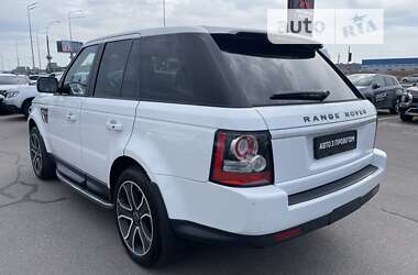 Внедорожник / Кроссовер Land Rover Range Rover Sport 2013 в Киеве