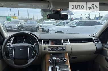 Внедорожник / Кроссовер Land Rover Range Rover Sport 2013 в Киеве