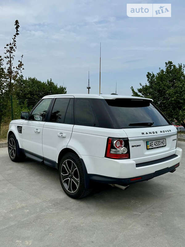 Внедорожник / Кроссовер Land Rover Range Rover Sport 2011 в Днепре