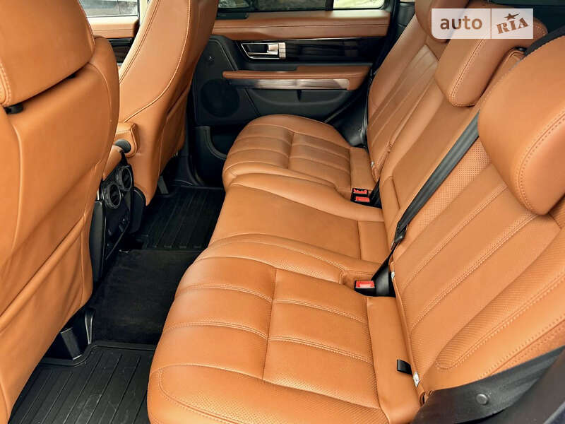 Внедорожник / Кроссовер Land Rover Range Rover Sport 2011 в Днепре