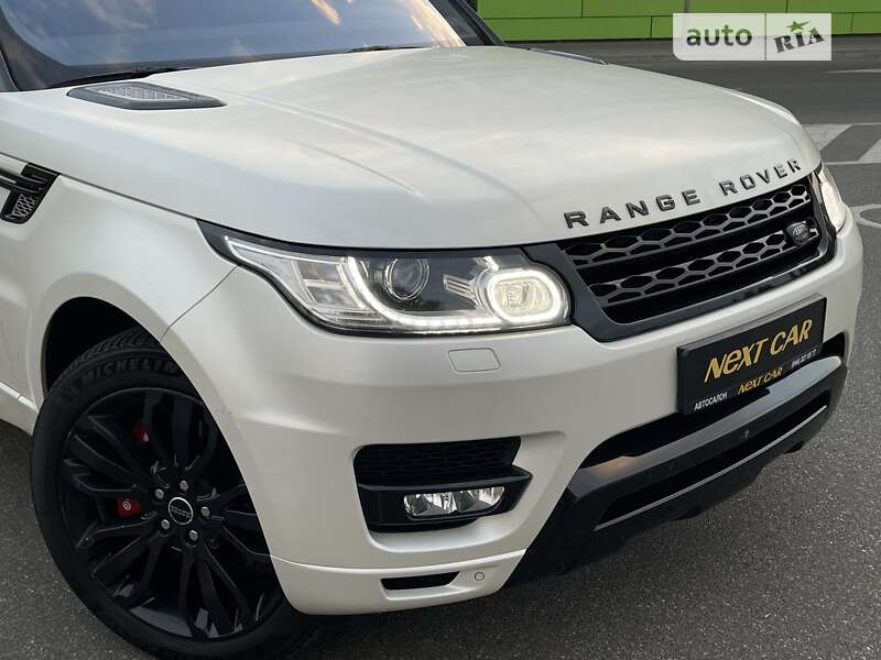 Внедорожник / Кроссовер Land Rover Range Rover Sport 2015 в Киеве