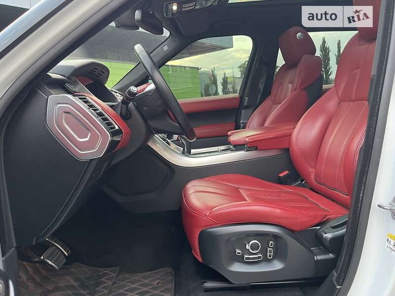 Внедорожник / Кроссовер Land Rover Range Rover Sport 2015 в Киеве