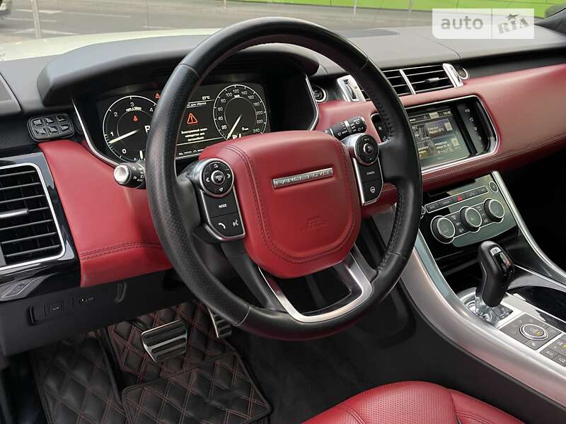 Внедорожник / Кроссовер Land Rover Range Rover Sport 2015 в Киеве