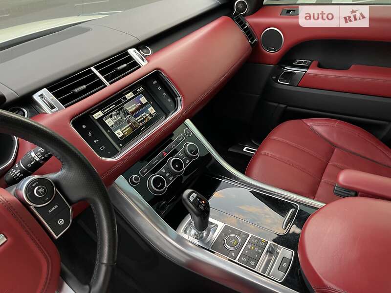 Внедорожник / Кроссовер Land Rover Range Rover Sport 2015 в Киеве