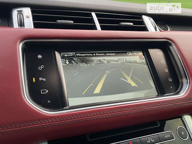 Внедорожник / Кроссовер Land Rover Range Rover Sport 2015 в Киеве